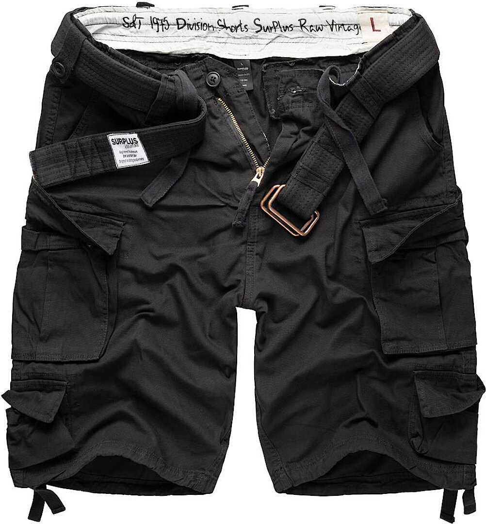 Surplus Division Шорты чёрный 4XL Рисунок 1