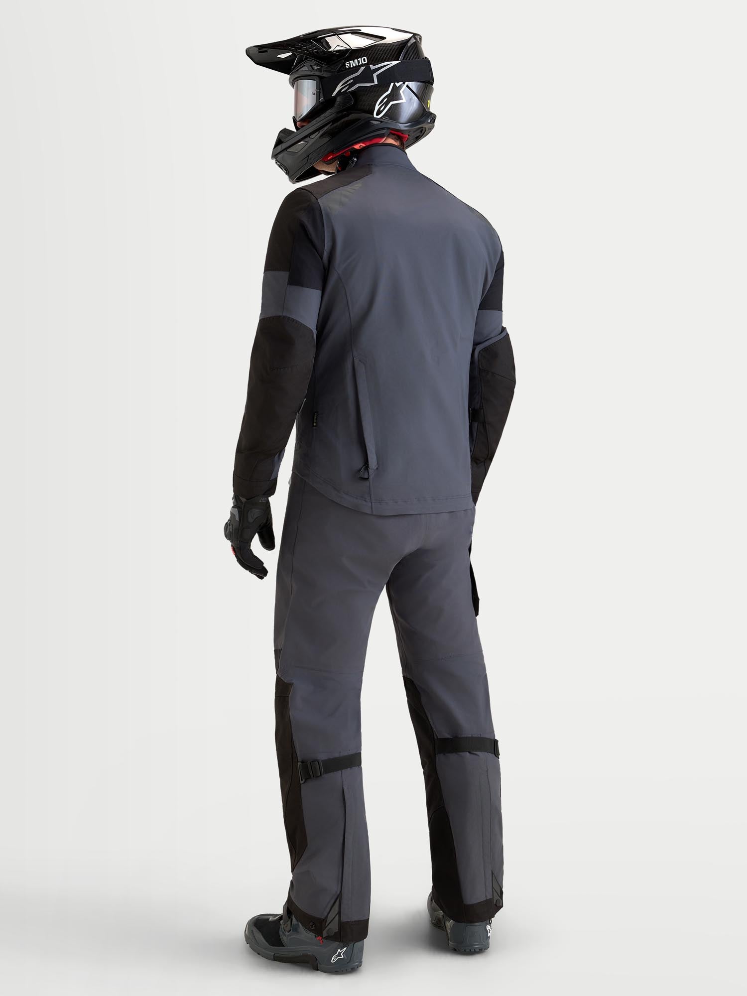 Alpinestars Arenis Gore-Tex Veste textile moto imperméable noir/gris foncé 2XL Figure 10