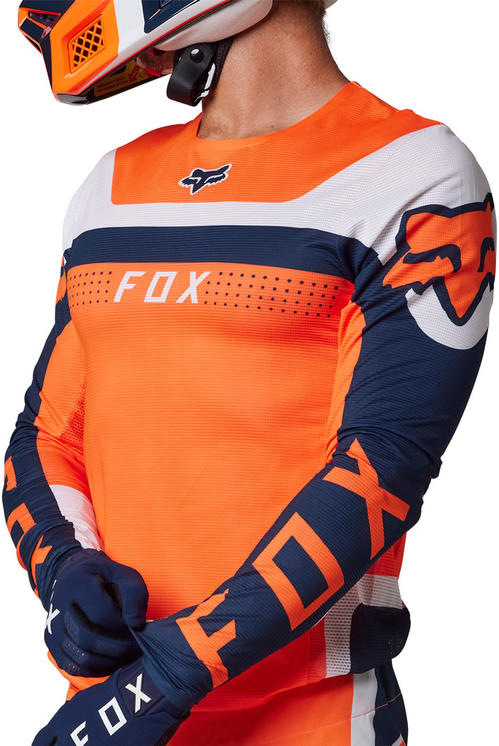 FOX Flexair Efekt Motocross Jersey orange L Abbildung 5