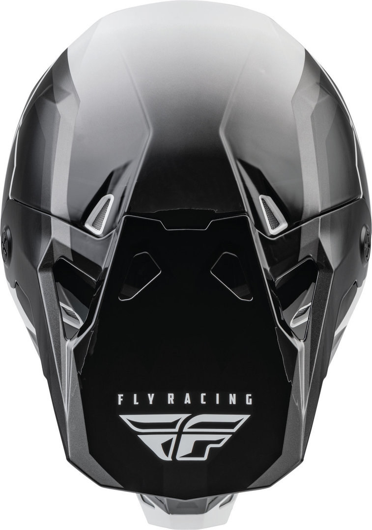 FLY Racing Formula CP Rush Cască de motocross gri/negru/alb XS (53/54) Figura 3