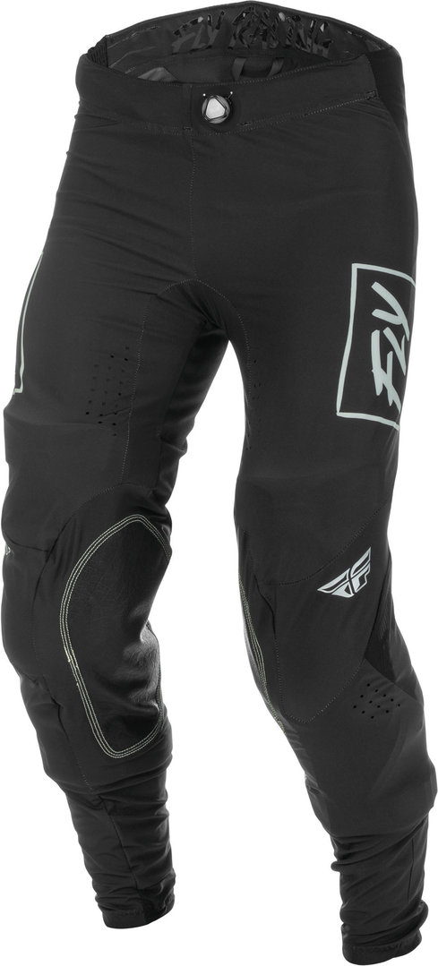 Fly Racing Lite Motocross Hose schwarz/grau 32 Abbildung 2