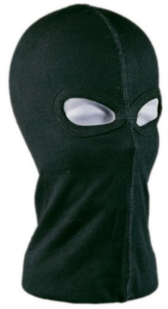 Germot F1 Balaklava i bomull Figur 1