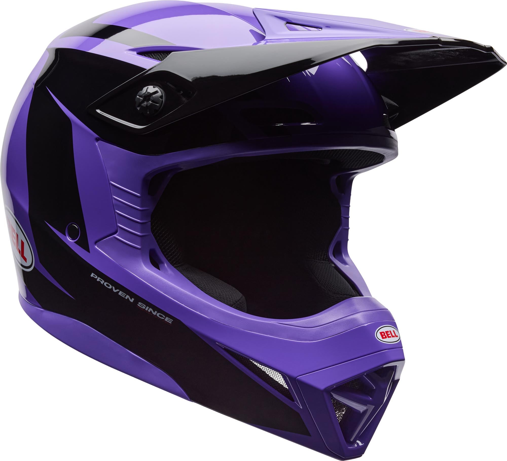 Bell MX-10 MIPS Talon Capacete de Motocross roxo L (59/60) Figura 1