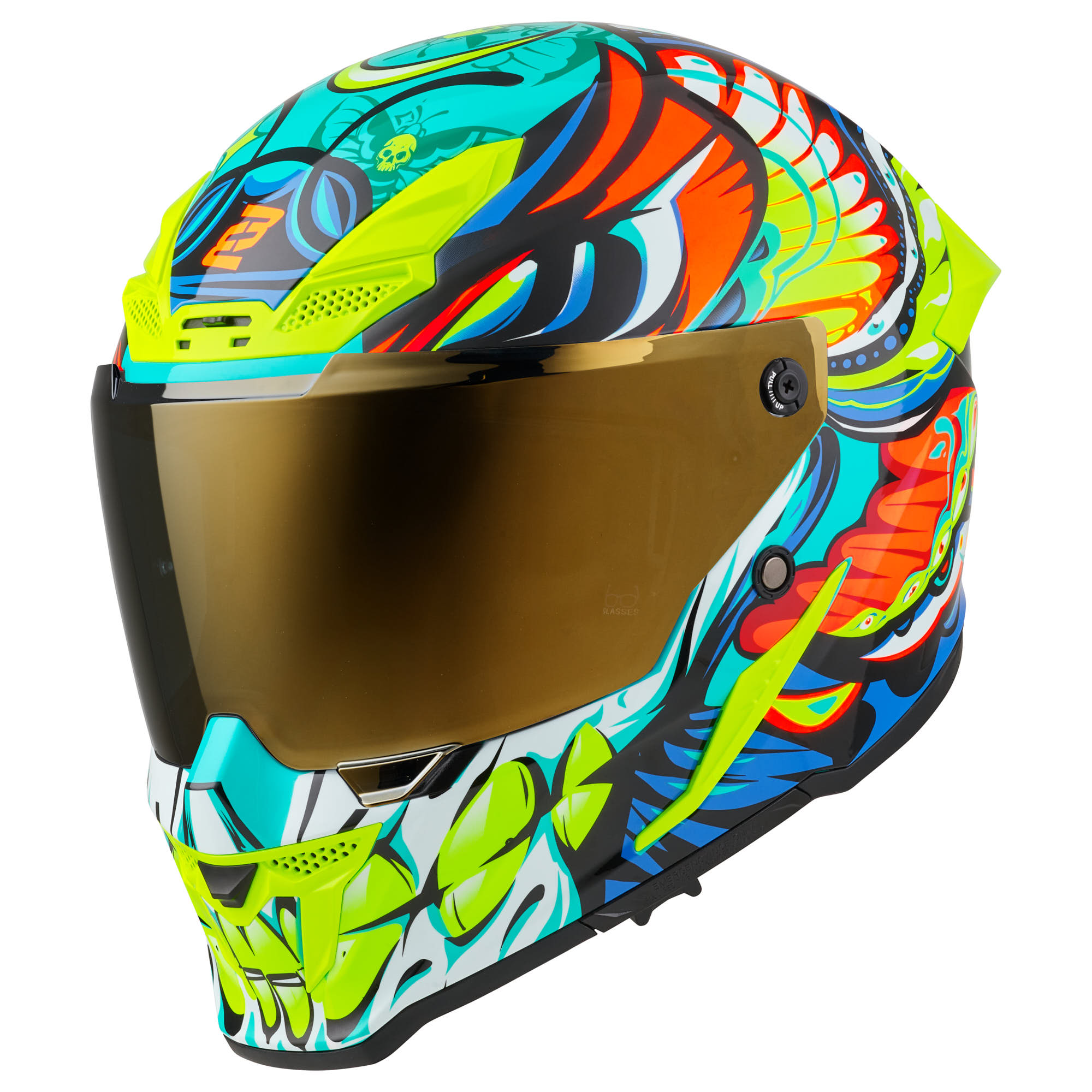 Bogotto Blade Moth Helm S Abbildung 15
