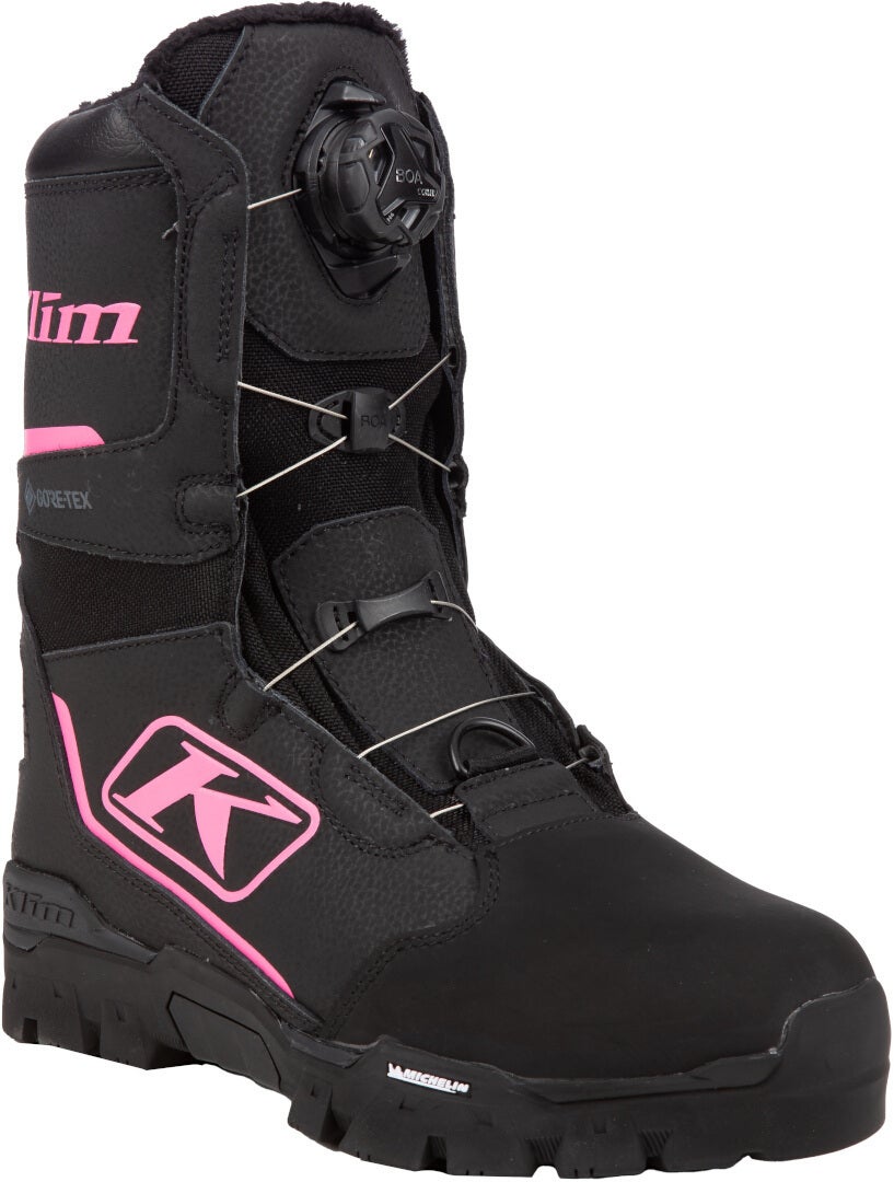 Klim Aurora GTX BOA 2023 Bottes de motoneige pour dames