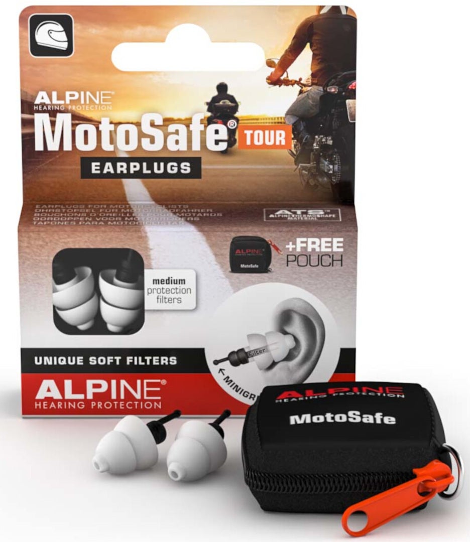 Alpine MotoSafe Tour Ørepropper Figur 5