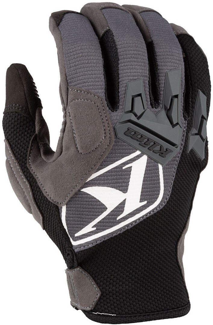 Klim Impact Motocross handsker sort/grå XL Figur 1