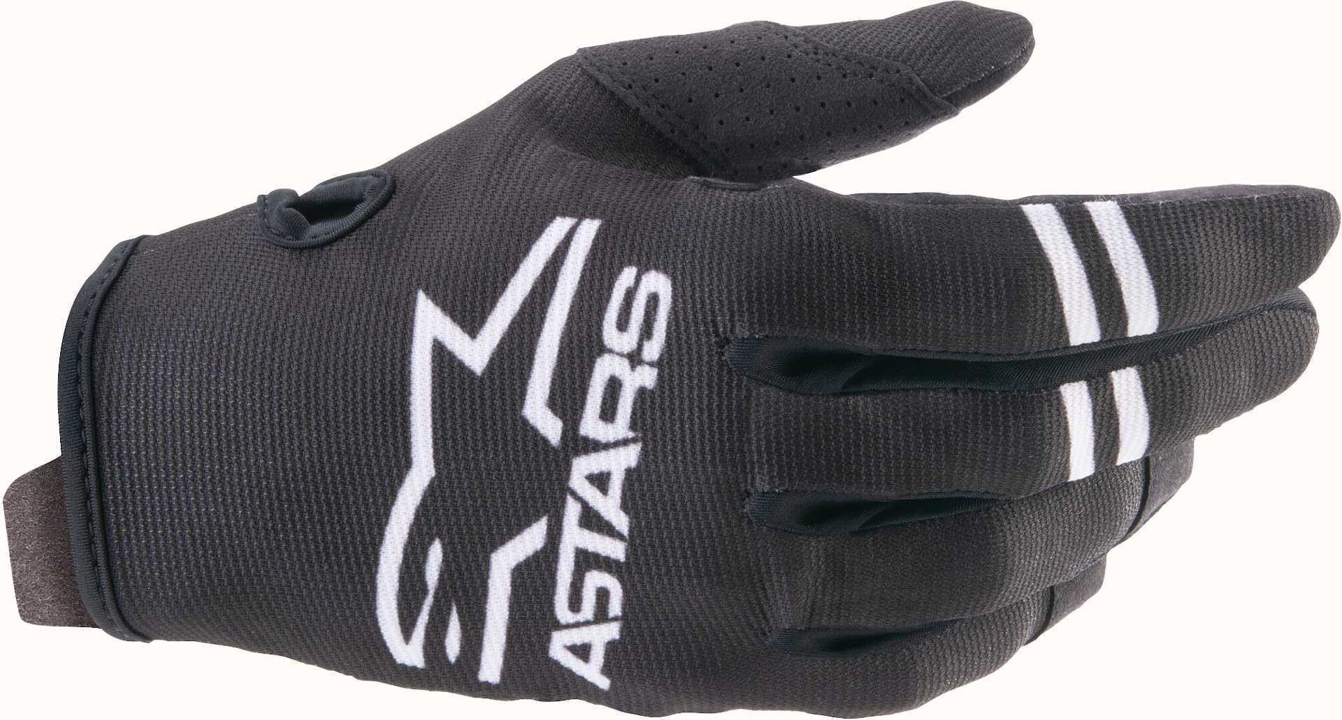 Alpinestars Radar Motocross handsker Sort/hvid M Figur 1
