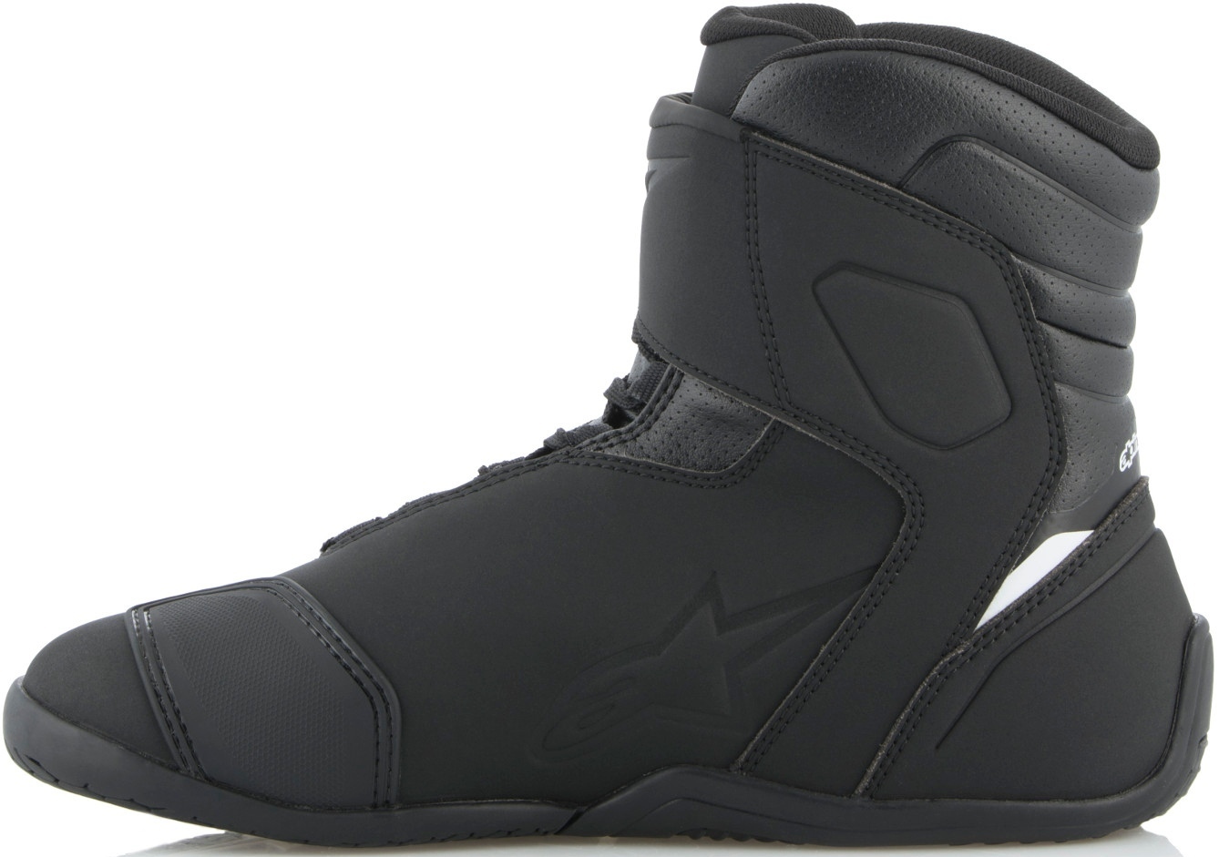 Alpinestars Fastback 2 Motorcykel sko Sort/hvid 8 (40,5) Figur 3