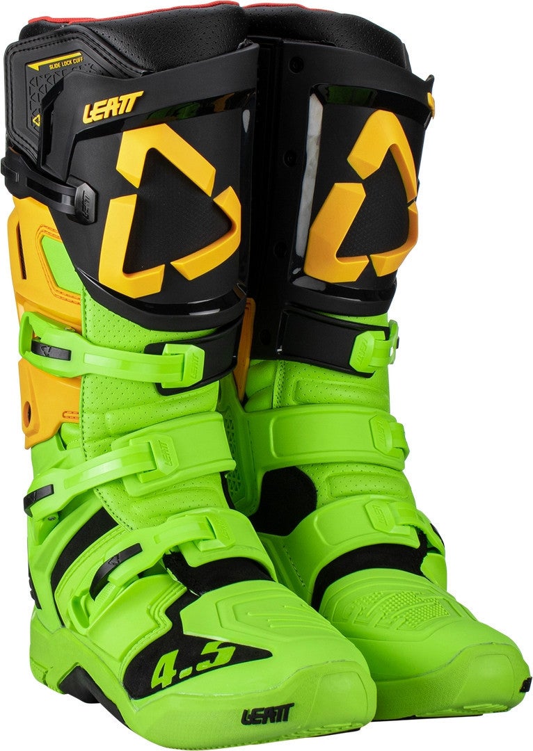 Leatt 4.5 Bottes motocross noir/vert/jaune 9 (43) Figure 4