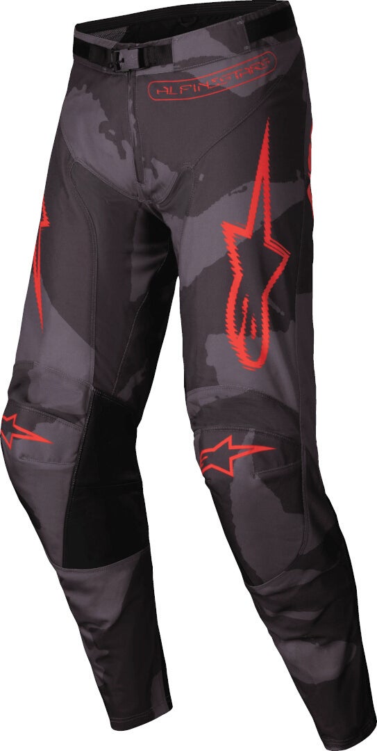 Alpinestars Racer Hollow Motocross Hose grau/orange 32 Abbildung 1