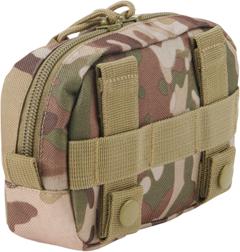 Brandit Molle Pouch Compact Väska Beige/brun Figur 2