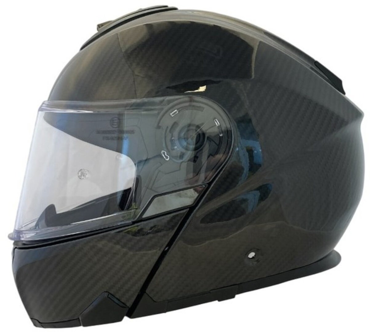 APEX MC500 Carbon Casco nero M (57/58) Figura 1