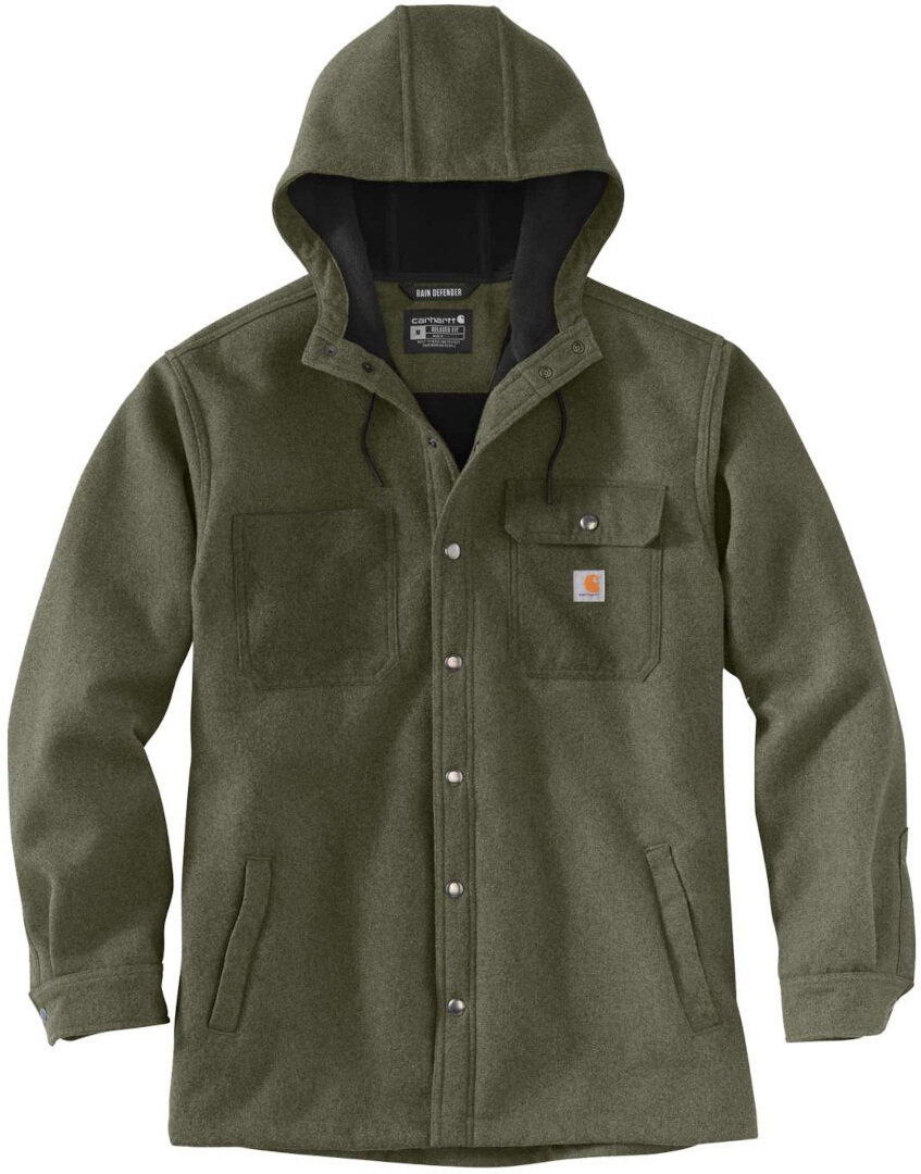Carhartt Wind and Rain Bonded jacka Militärgrön L Figur 1