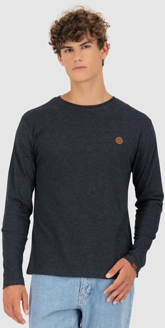 Alife And Kickin AlexAK A Longsleeve Longsleeve dunkelgrau M Abbildung 2