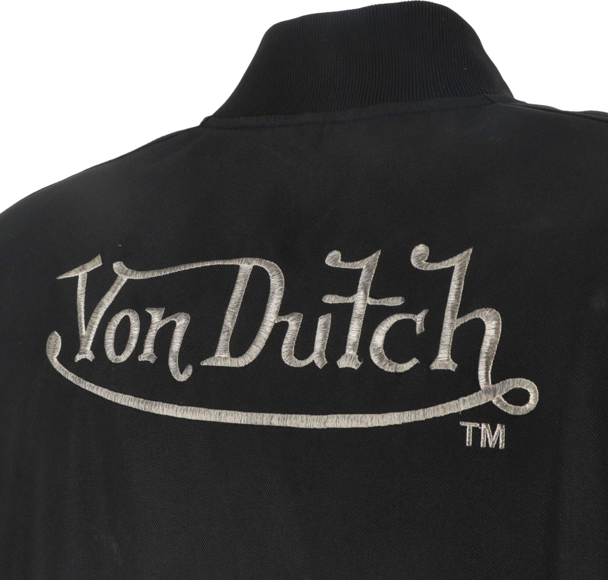 Side view of Von Dutch X Helstons Fight Motorcycle Textile Jacket