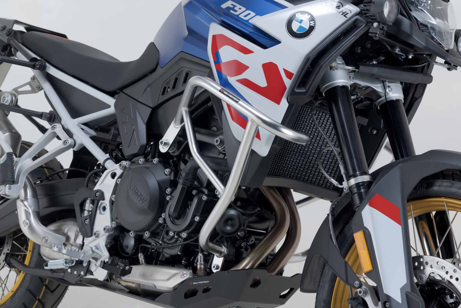 SW-Motech Krockbåge - Rostfritt stål. BMW F 850 GS, F 800/900 GS. Figur 5