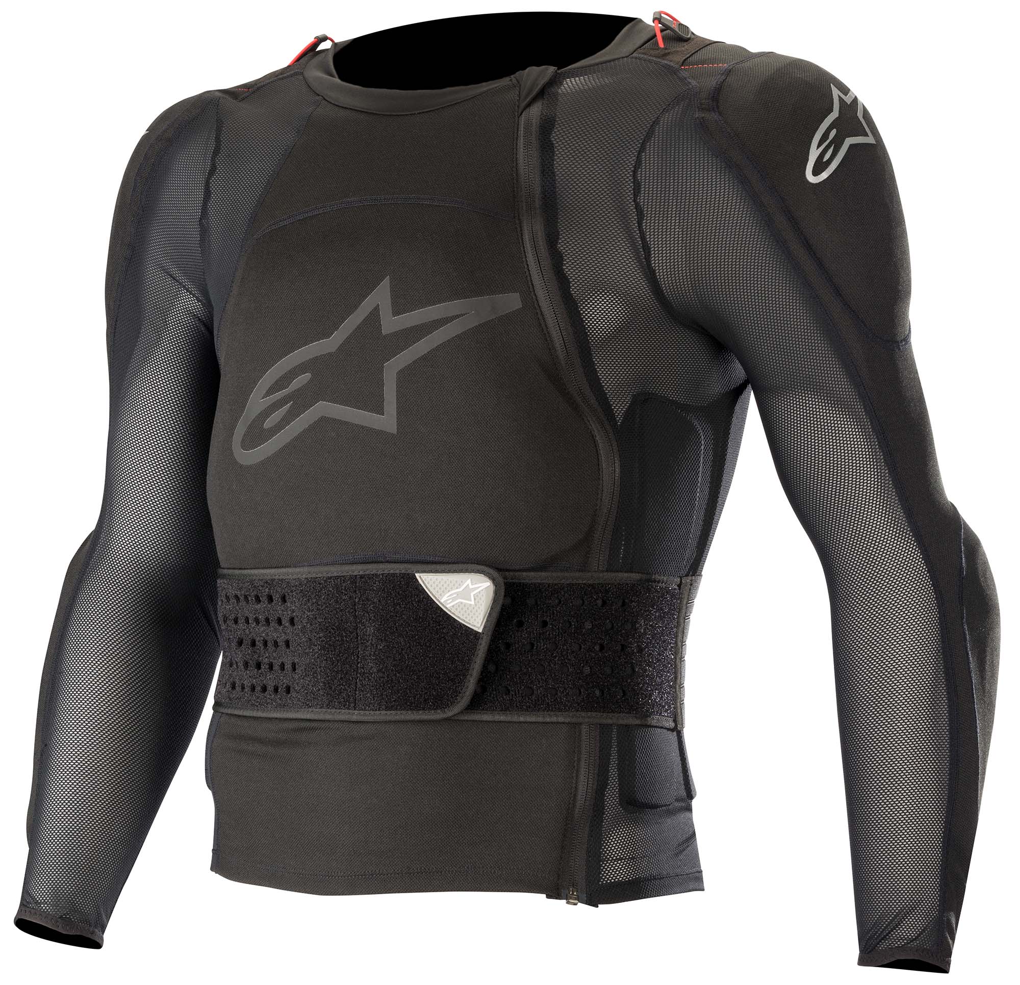 Alpinestars Sequence Protektionsjacke lange Ärmel schwarz M Abbildung 1