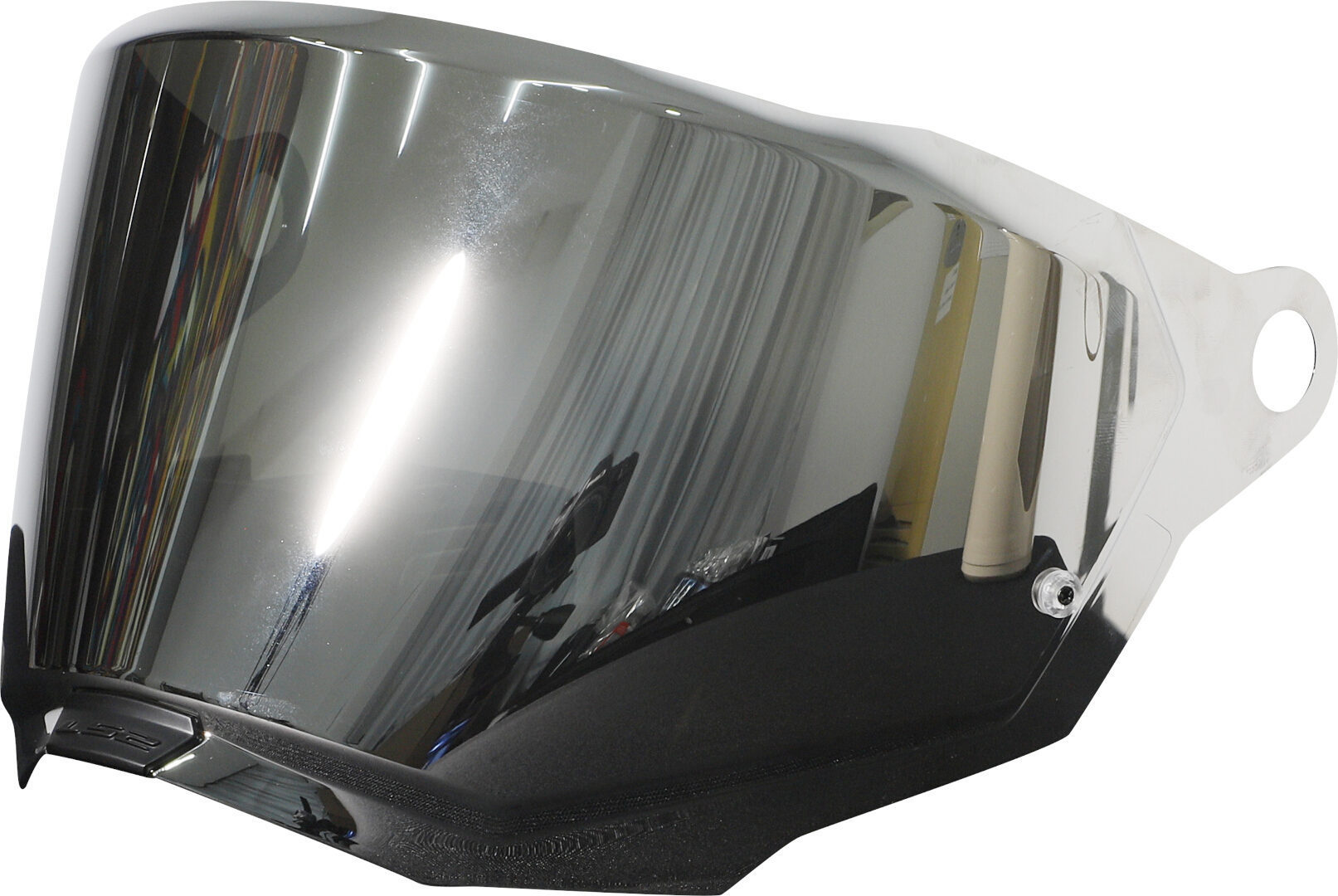 LS2 MX701 Vizor Argint de iridiu Figura 1