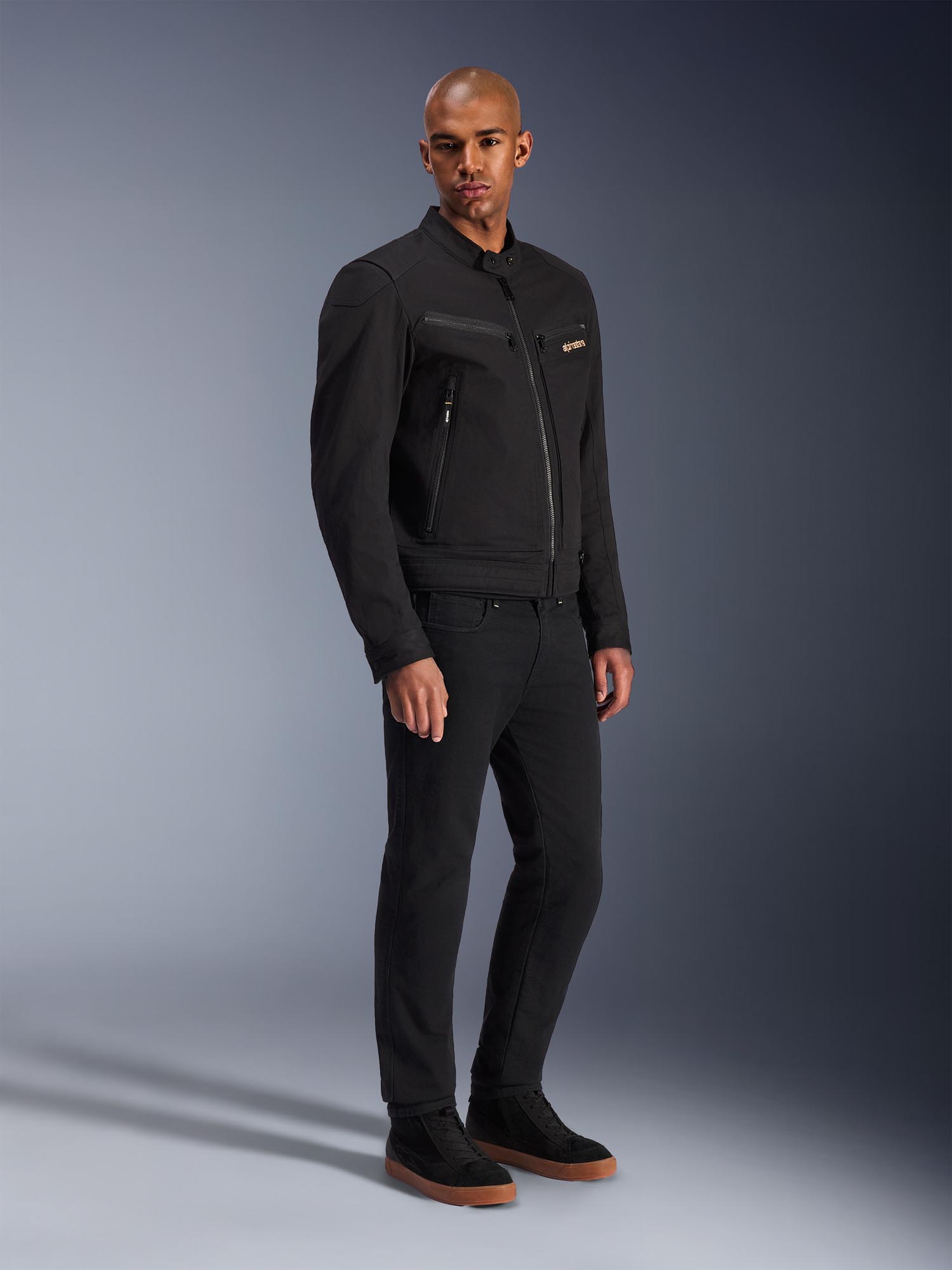 Alpinestars Bruiser Veste textile moto noir M Figure 8