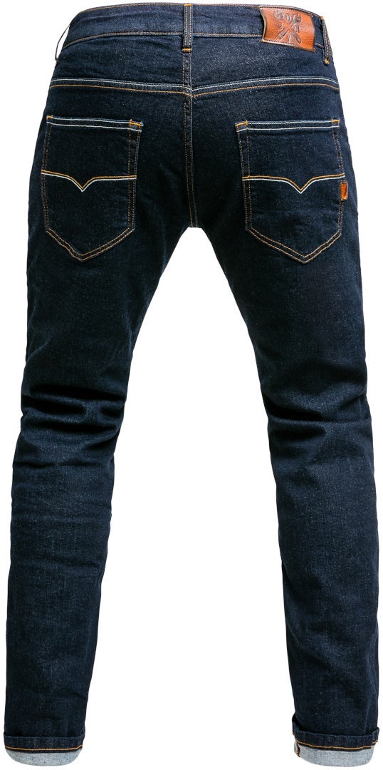 John Doe Ironhead Mechanix Draw 2017 Jeans da moto Indaco 28 L34 Figura 3