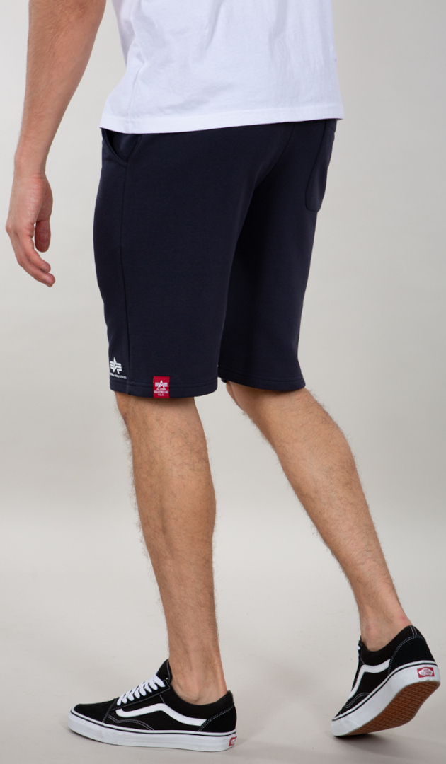 Alpha Industries Basic SL Pantaloncini blu scuro XXL Figura 2