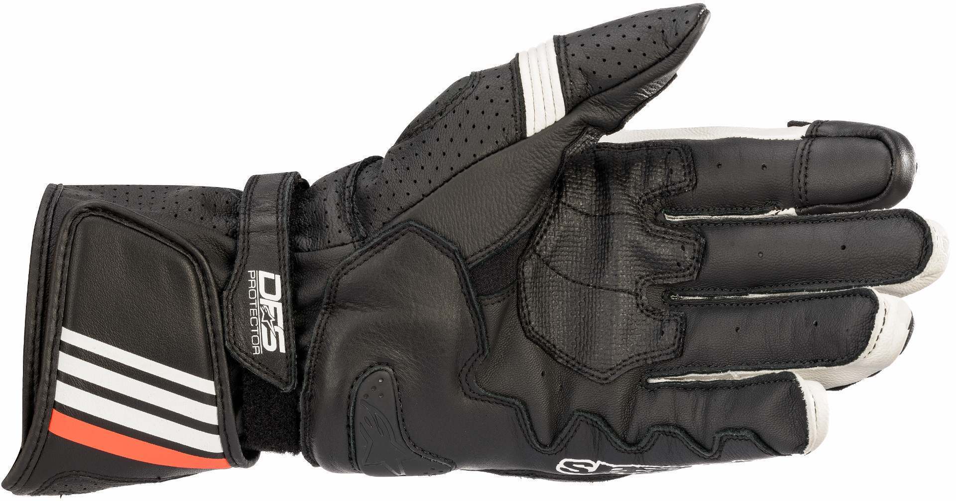 Alpinestars GP Plus R V2 機車手套 黑/白 2XL 圖2