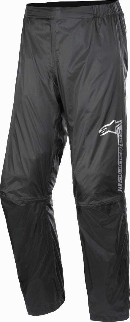 Alpinestars Men's Black Hurricane V2 Rain Pants