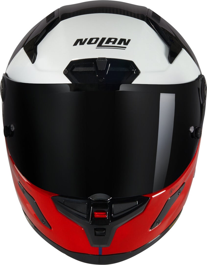 Nolan X-804 RS Ultra Carbon Blocco Casco rosso/blu L (60) Figura 5