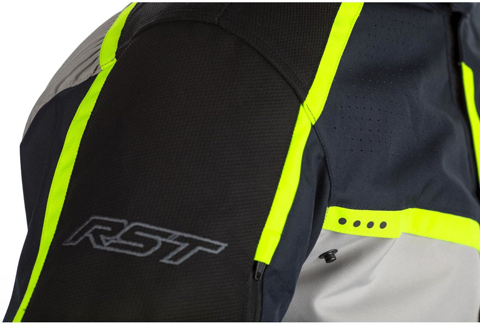 RST Maverick Giacca tessile da donna bianco/blu 3XL Figura 6