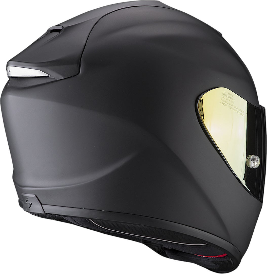 Scorpion EXO-1400 Evo Air Solid Helm schwarz matt XL (61/62) Abbildung 2