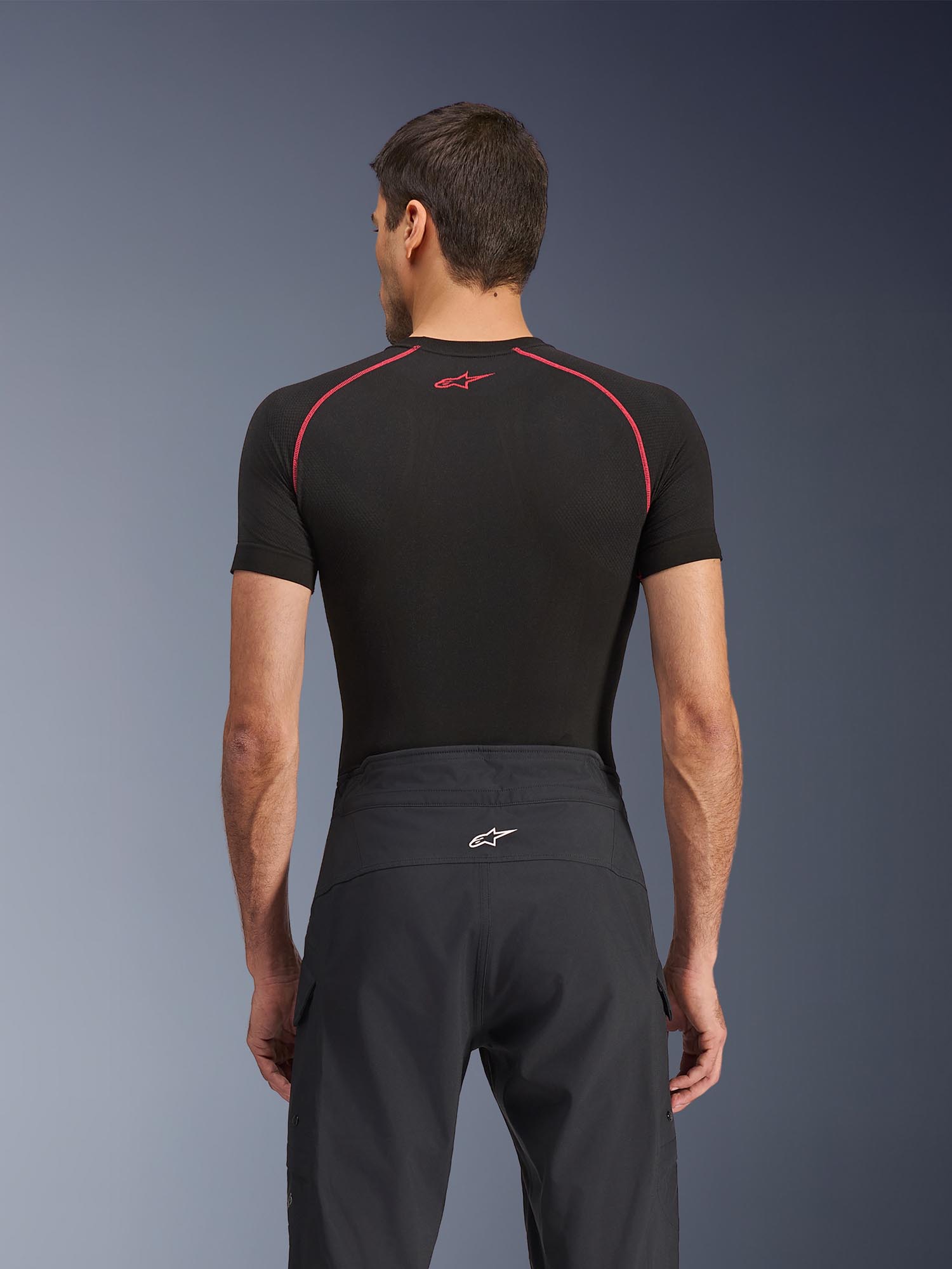 Alpinestars Juggernaut V2 Motorrad Textilhose schwarz S Abbildung 5