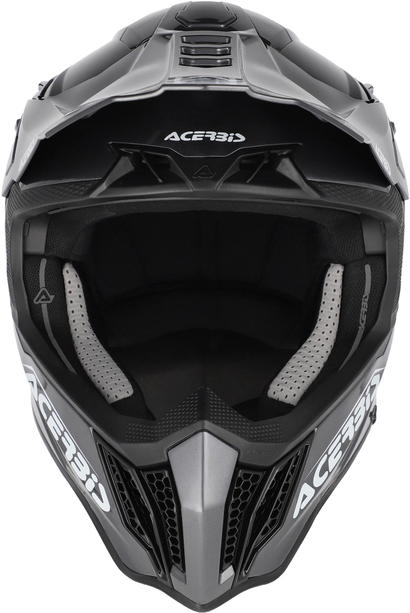 Acerbis Airstrike-X Cască de motocross argintiu/gri XL (61/62) Figura 4