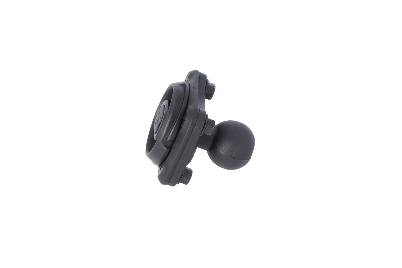 Suport SW-Motech T-lock pentru brațul socket - Include bilă de 1". Negru. Figura 3