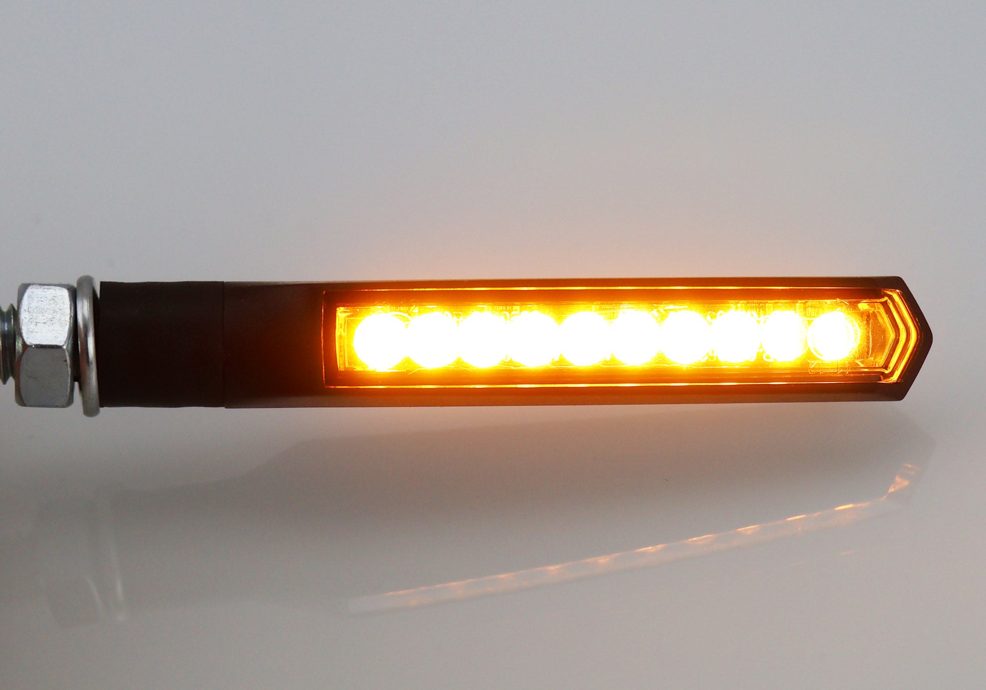 PROTECH RC-130 LED 인디케이터 순차형 / 납품 범위 1피스 블랙 플라스틱 그림 3