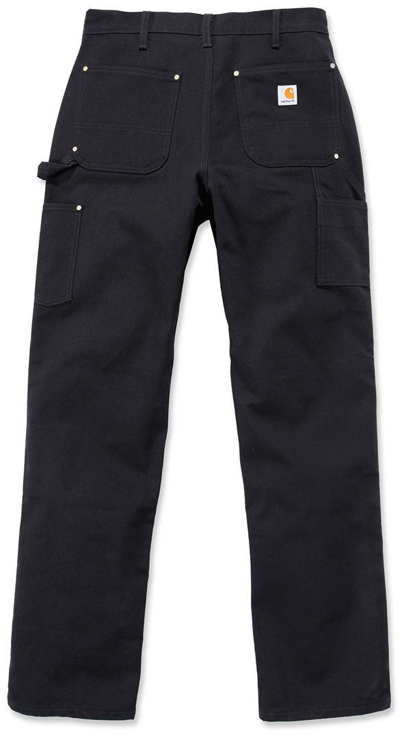 Carhartt Firm Duck Double-Front Work Dungaree Pants grey 28 L34 Figure 4