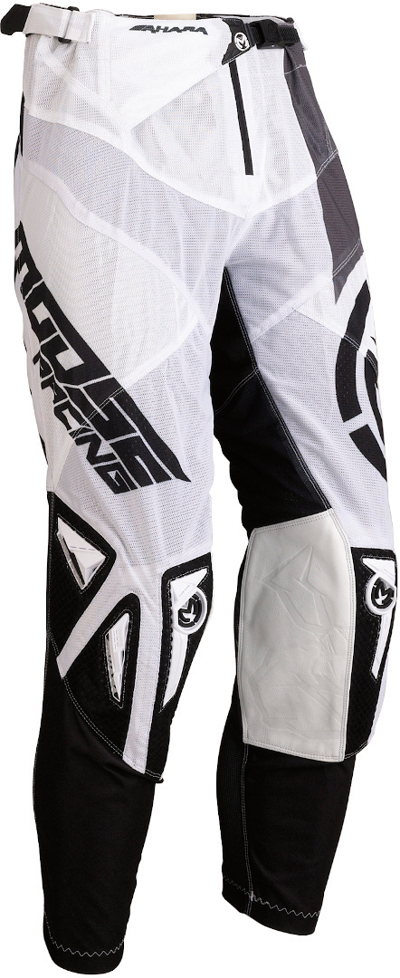 Moose Racing Sahara S20 Calças de motocross branco/preto 42 Figura 1