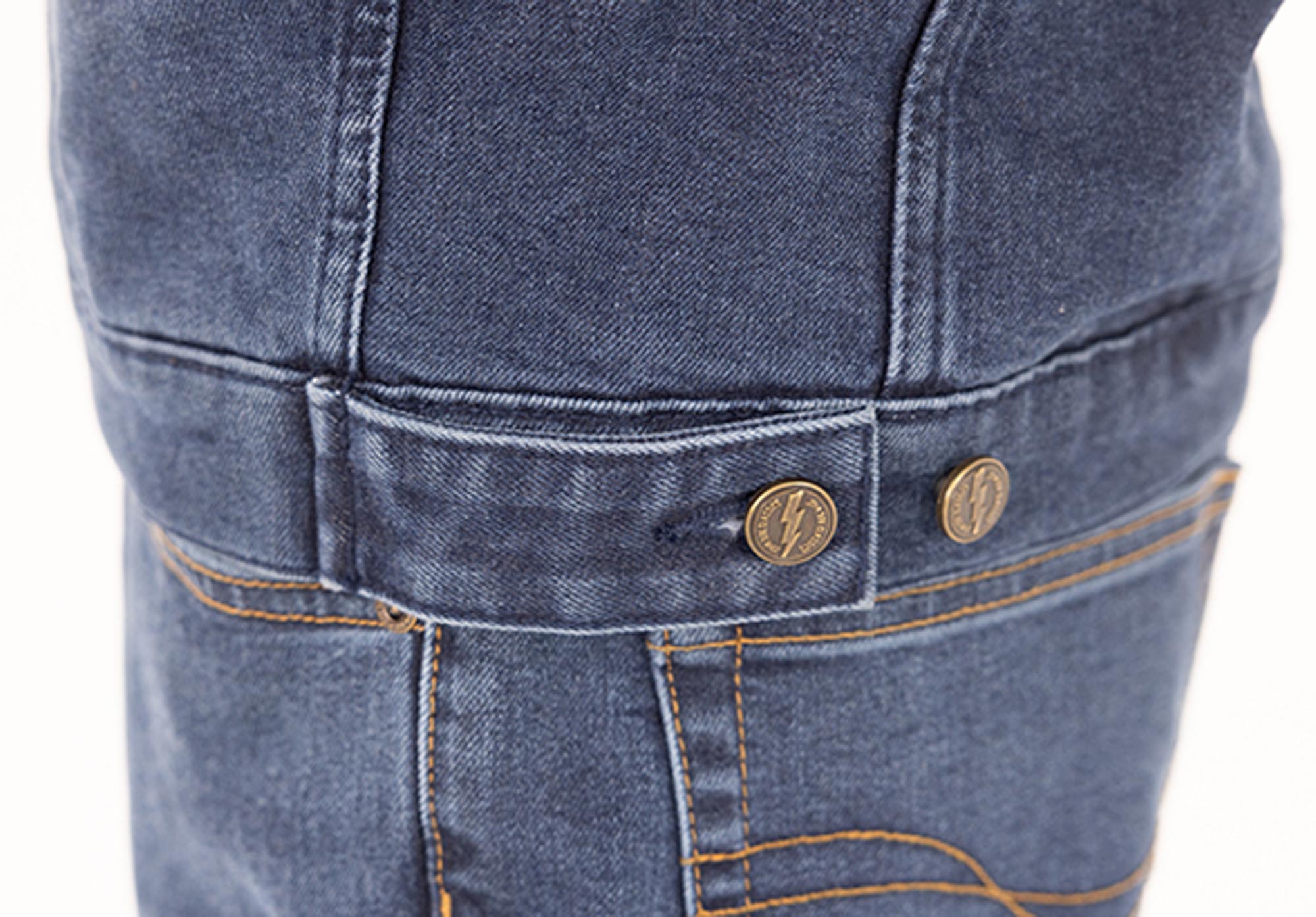 John Doe Trucker Denim Motorvest XL Figuur 13