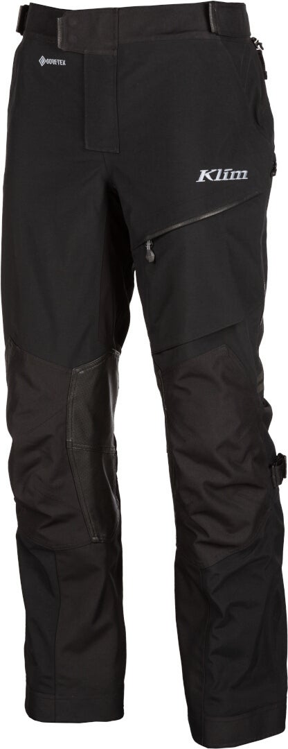 Klim Latitude Motorrad Textilhose schwarz Lang 32 Abbildung 1