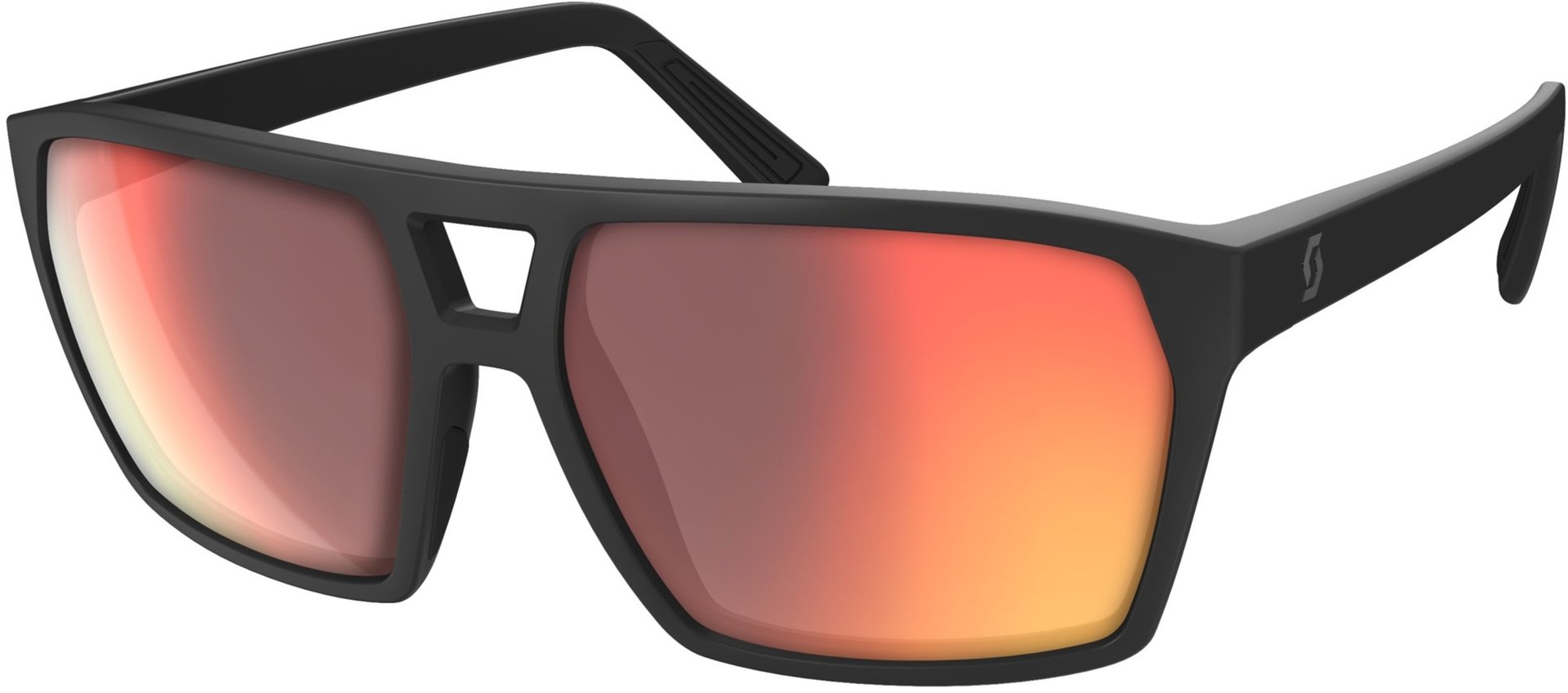 Scott Tune Ochelari de soare Negru/Maro Mărime unică Figura 1