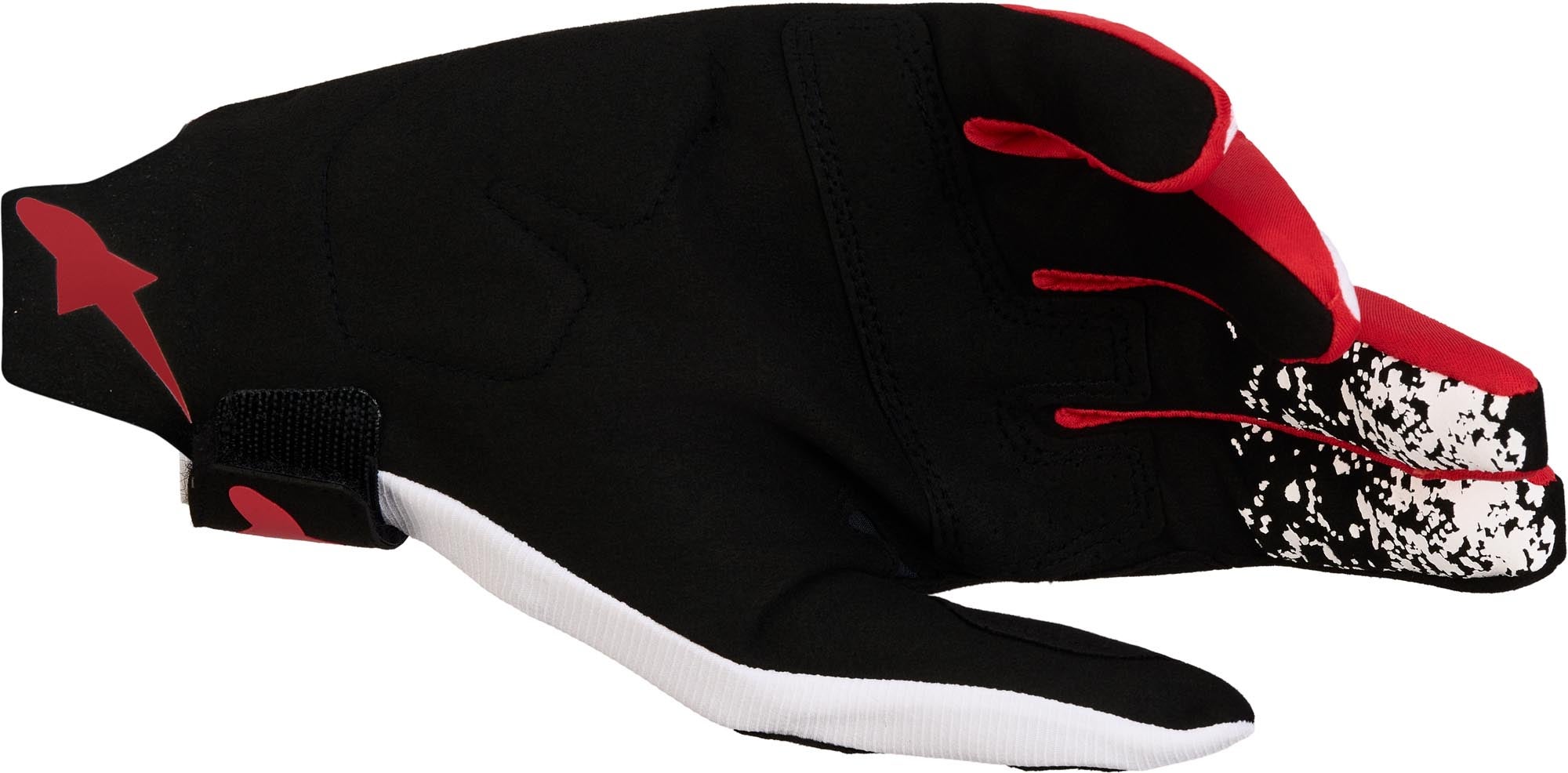 Alpinestars Techstar Motocross handsker sort/hvid/rød 2XL Figur 2