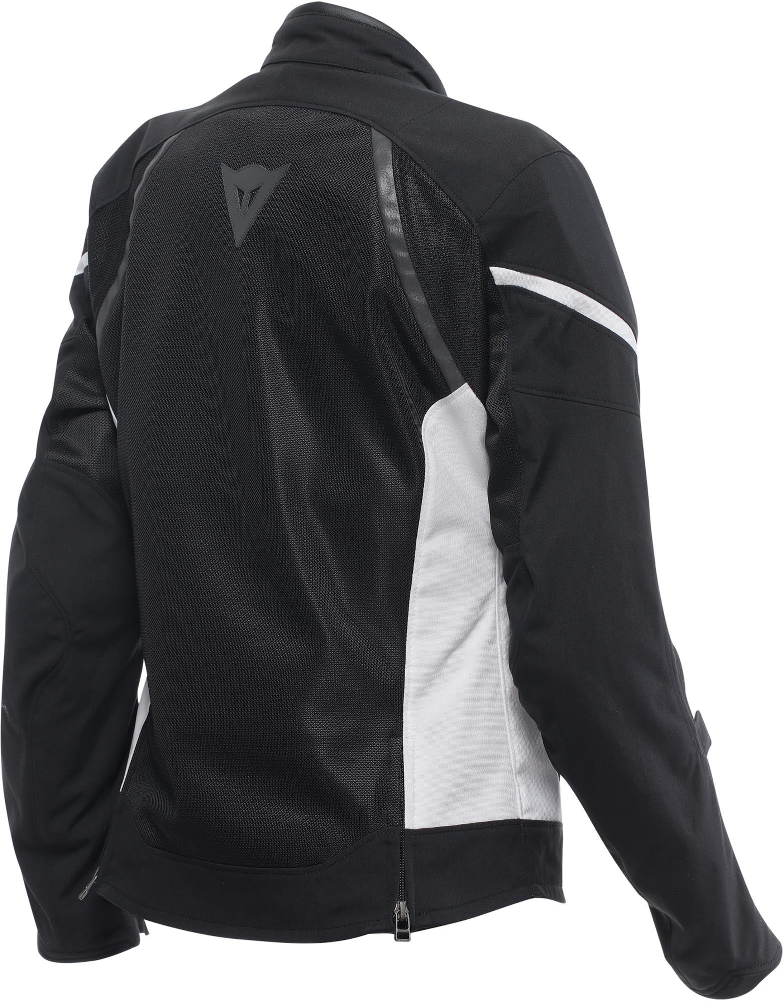 Dainese Air Frame 3 S26 Naisten moottoripyörätekstiilitakki musta/valkoinen 50 Kuva 2