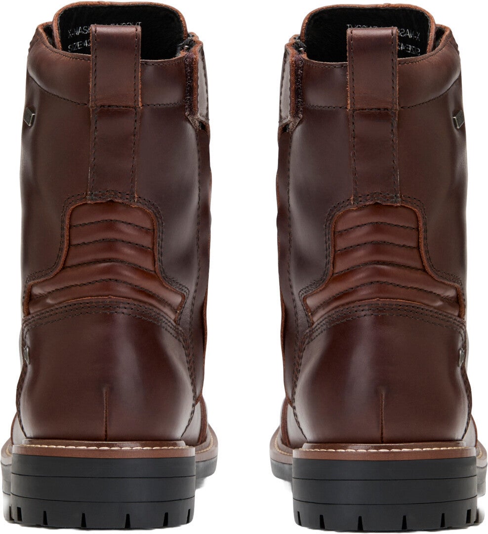 XPD X-Nashville H2Out Motorcycle Boots brown 41 Figure 9