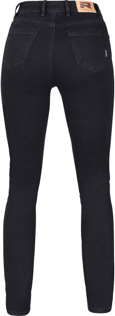 Richa Original 2 Slim Fit Dame Motorcykel Jeans Sort 32 Figur 3