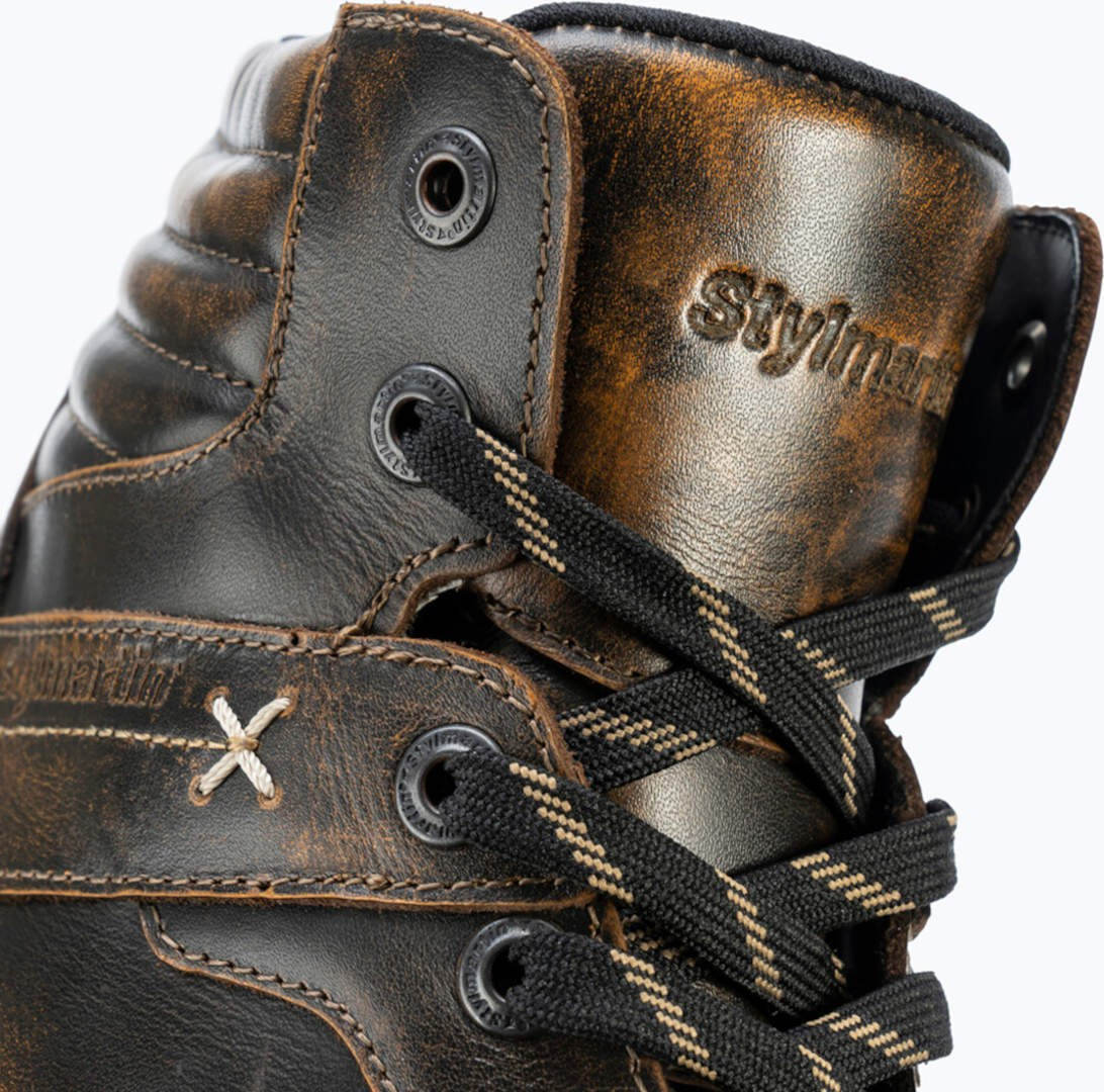 Stylmartin Iron Bronze Chaussures de moto imperméables 40 Figure 4