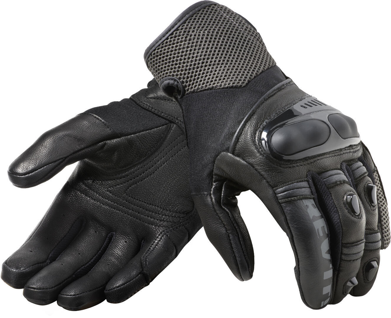 Revit Metric Motorradhandschuhe schwarz/anthrazit S Abbildung 1