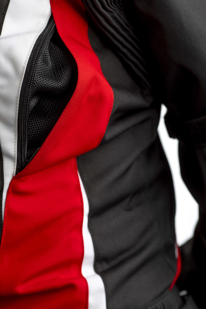 RST Tractech EVO 4 Motorrad Textiljacke schwarz/rot XXL Abbildung 6