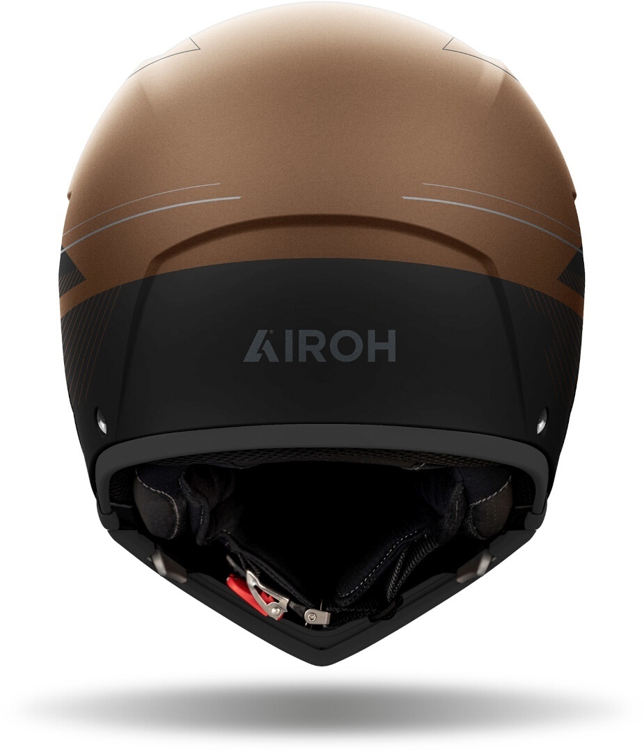 Airoh J 110 Slim Hjälm Bronsmatta XS (53/54) Figur 4