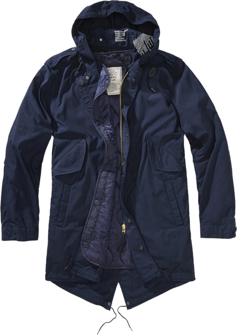 Brandit M51 US Parka Giacca Blu navy 4XL Figura 1