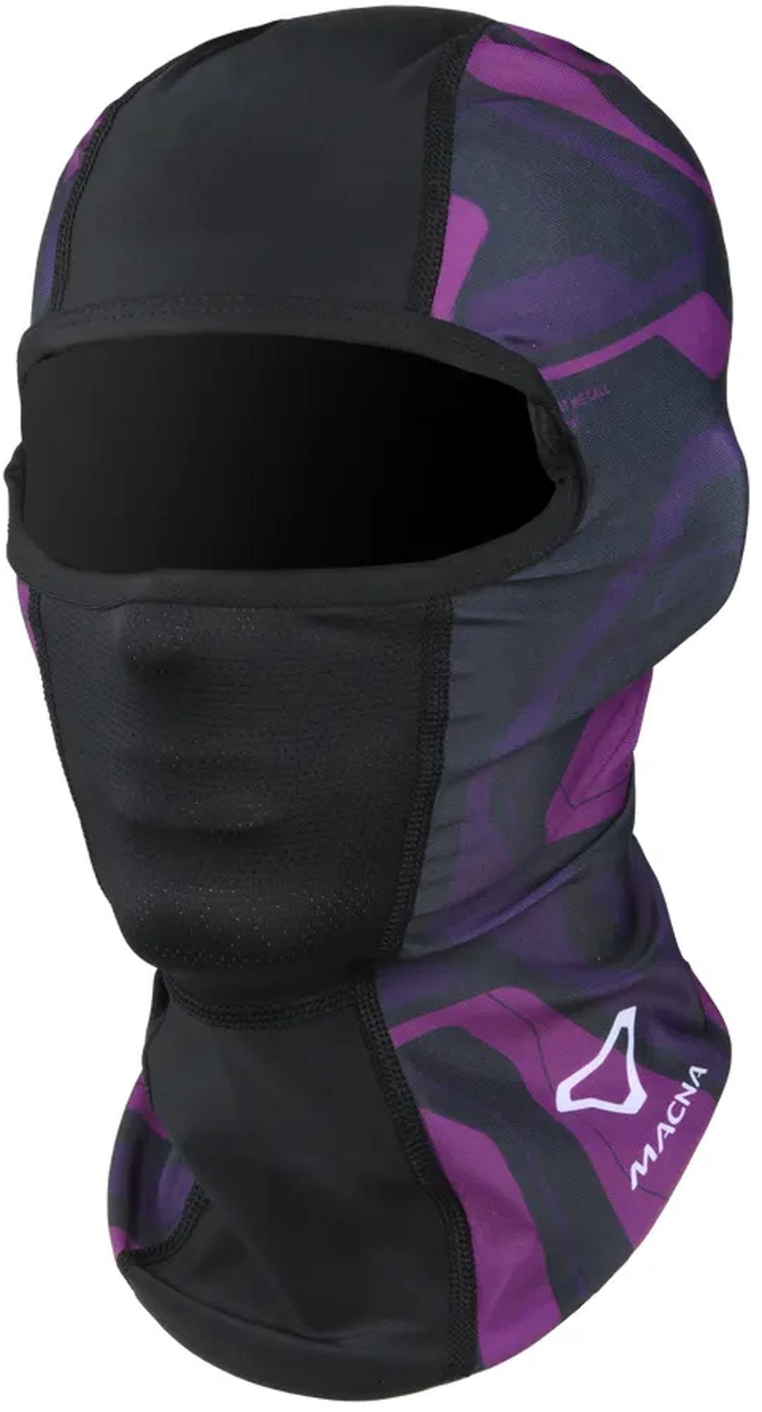 Macna Mane Cagulă de motocicletă violet/negru Figura 1